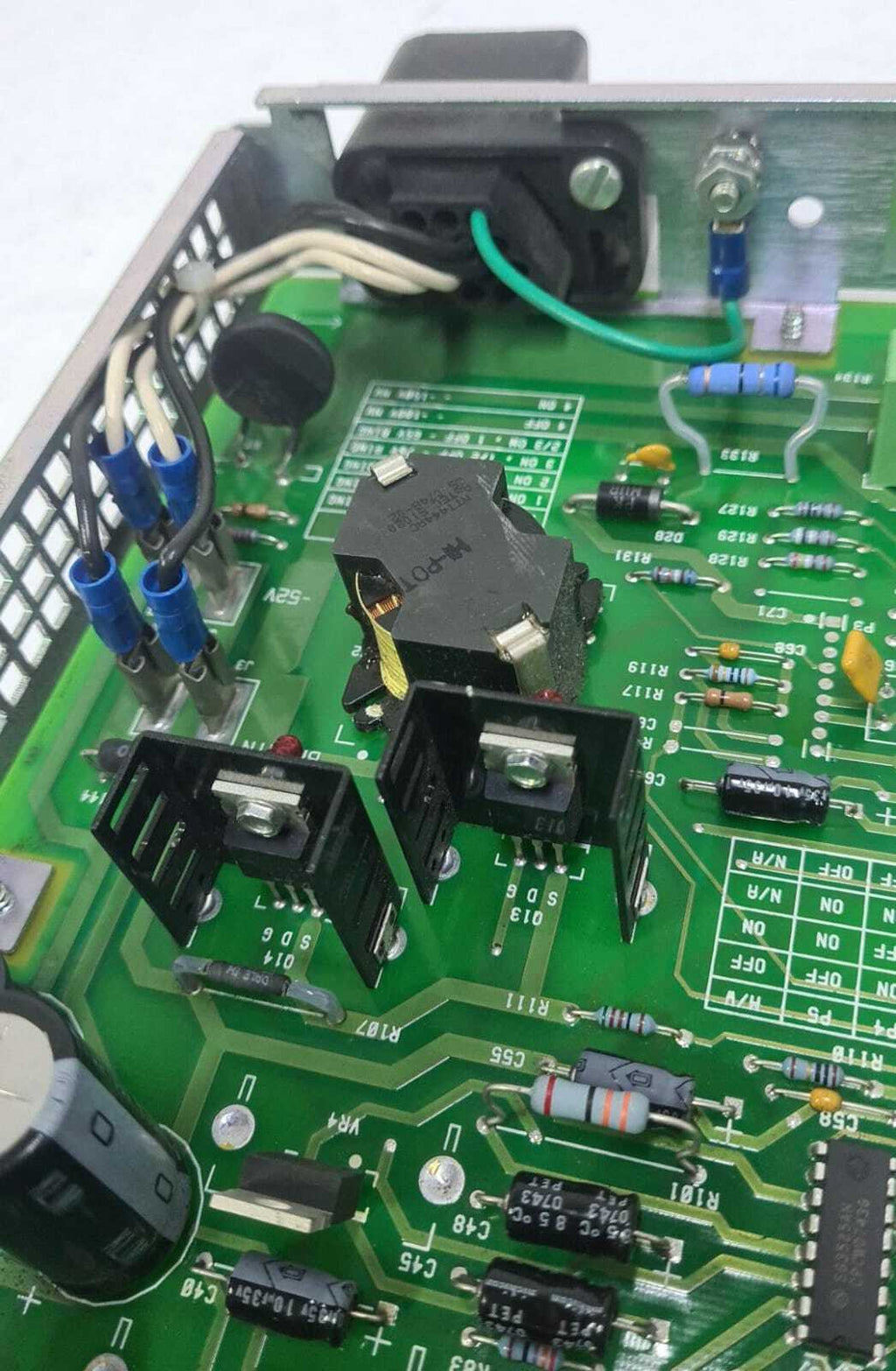 NORTEL ASTEC Rng Gen DC Ring Generator Card NT6D42CDE5 Rlse 01