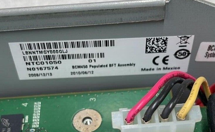 NORTEL BCM450 NTC01050 & CEC Capacity Expansion Daughter Card & INTEL Z-U130