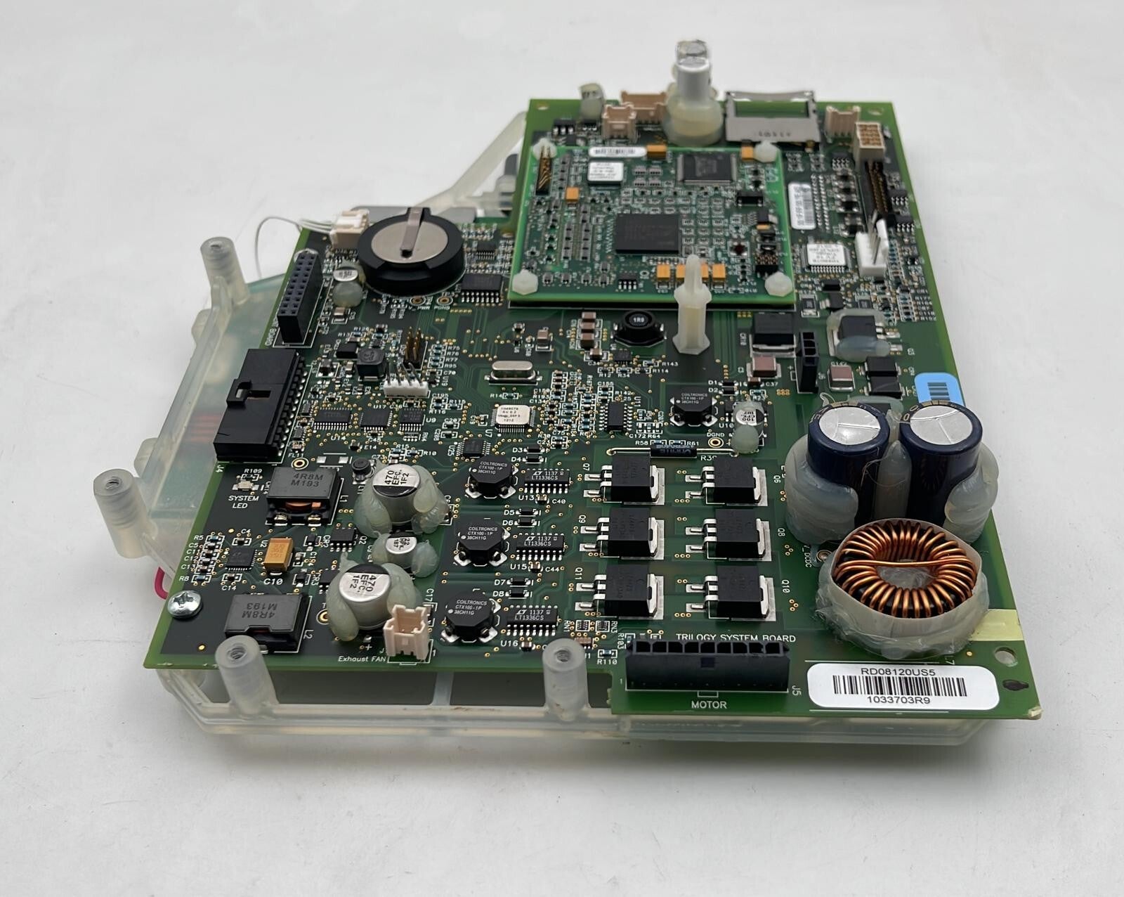 Philips Trilogy System Board PCB 1035177 W/ SHARP LCD