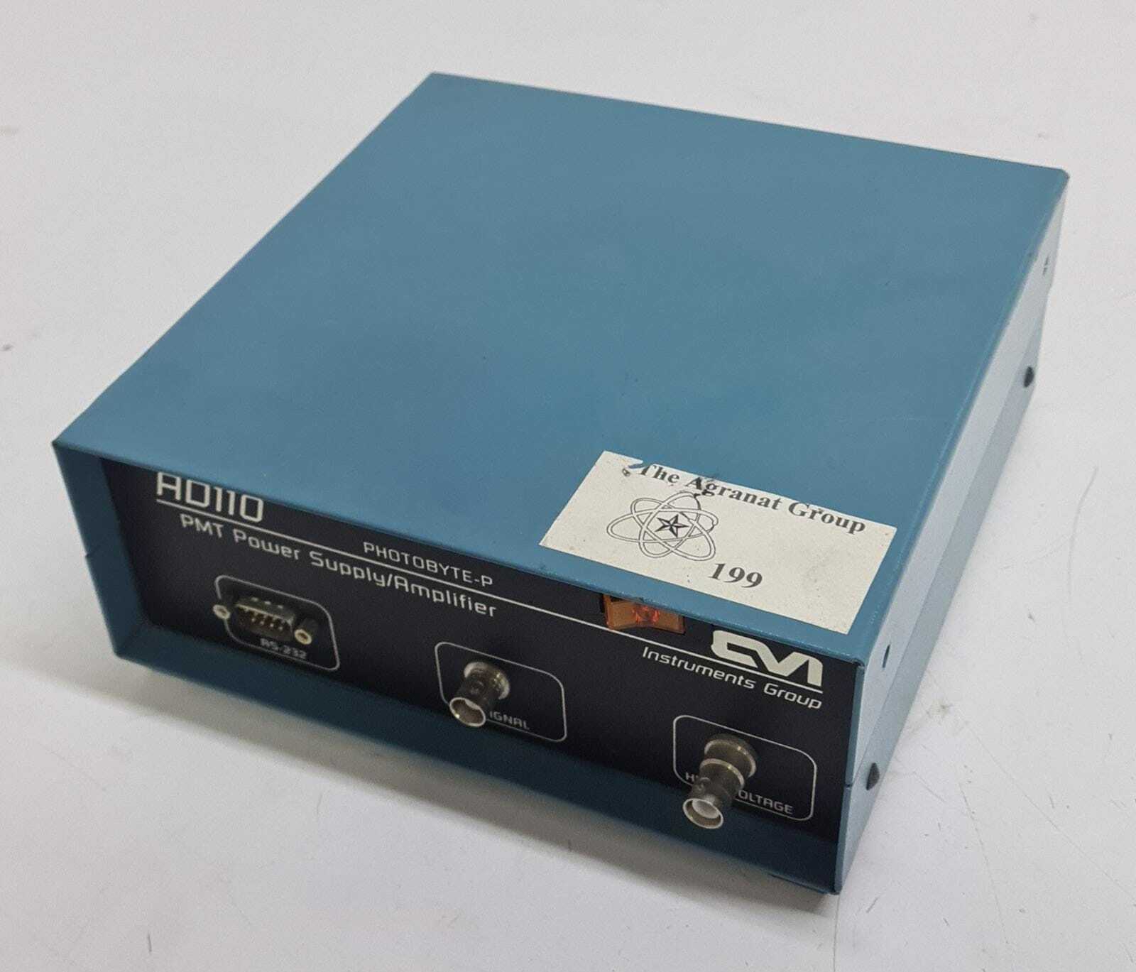 CVI AD110 PHOTOBYTE-P PMT Power Supply Amplifier