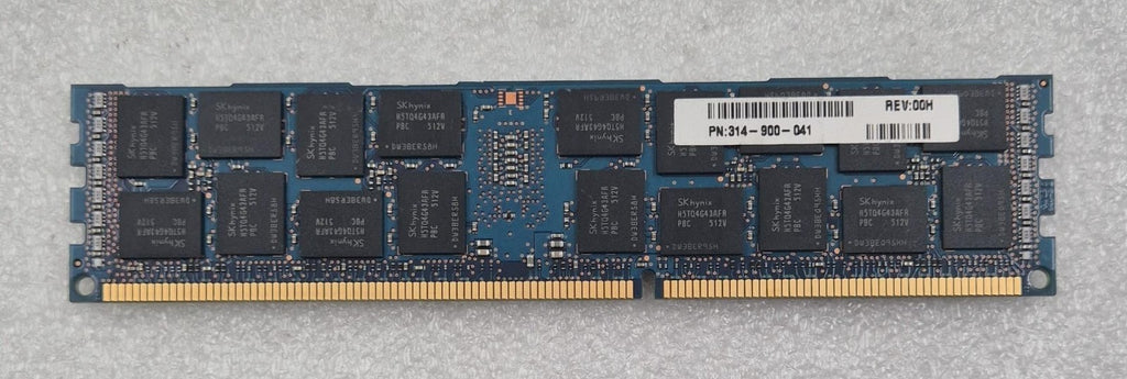 [LOT 8 PCS] SK Hynix 16GB 2Rx4 PC3-12800R HMT42GR7AFR4C-PB ECC SERVER MEMORY RAM