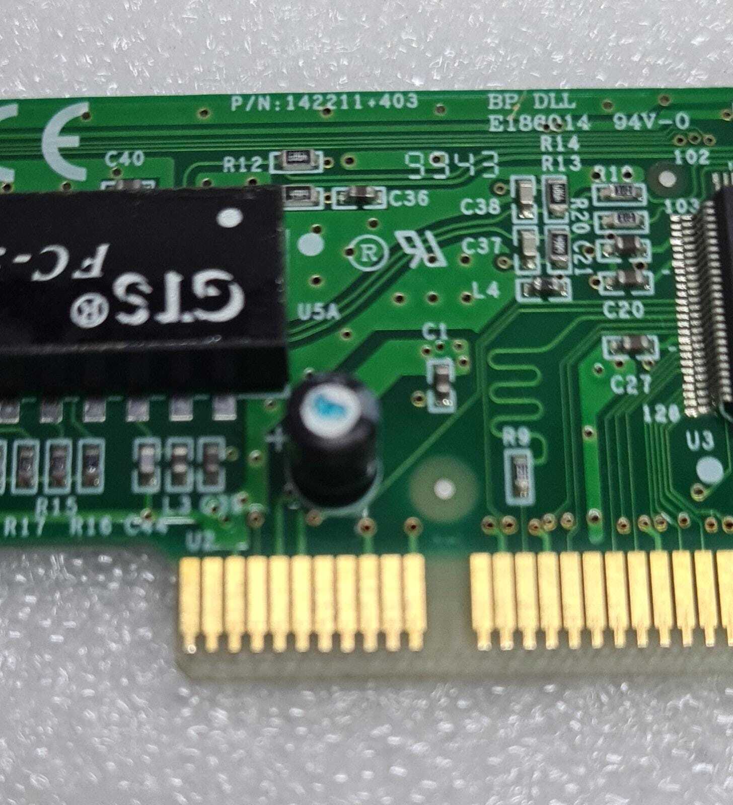 SMC 142211+403 UE1211C-TX 670050+000 NETWORK ETHERNET CARD