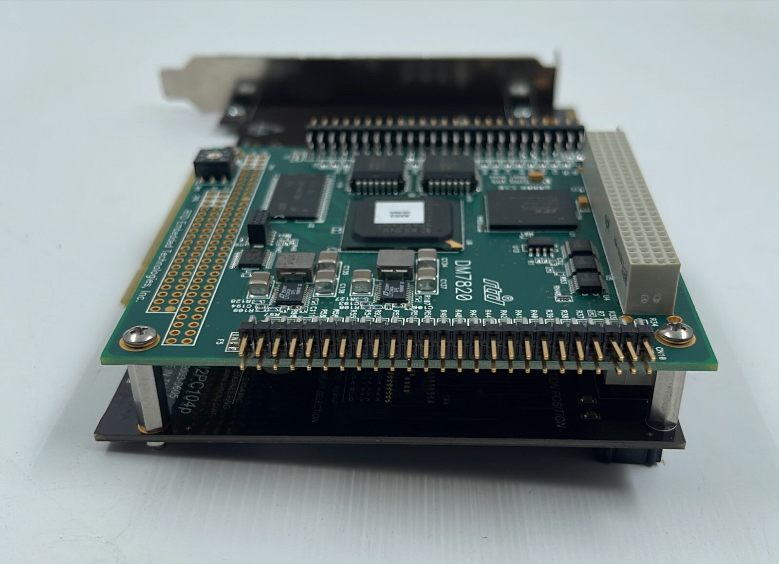 Dynamic Engineering PCI2PC104P 10-2003-0605 rtd DM7820 Digital I/O Control Card