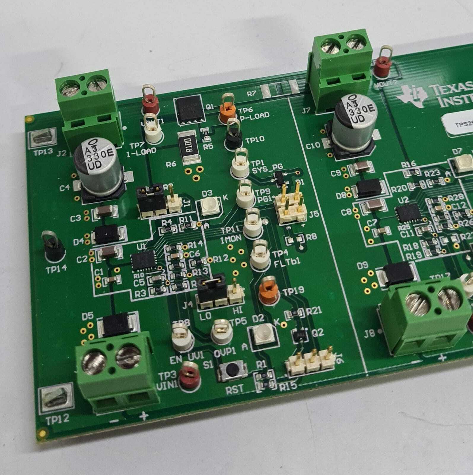 TEXAS INSTRUMENTS TPS25940EVM-635 PWR635-001 Evaluation Board