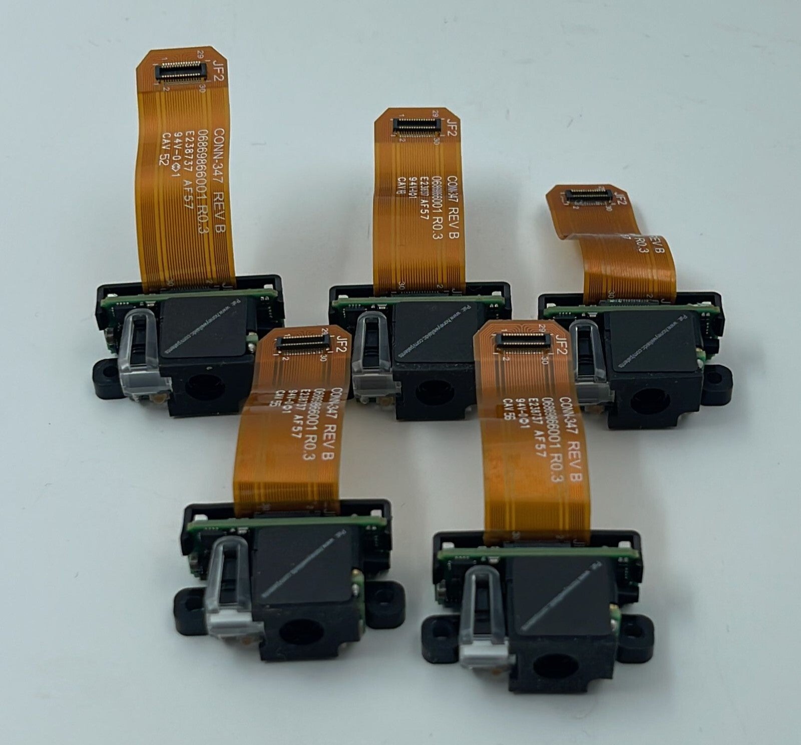 [LOT OF 5] HoneyWell QR Scanner JDK-2000