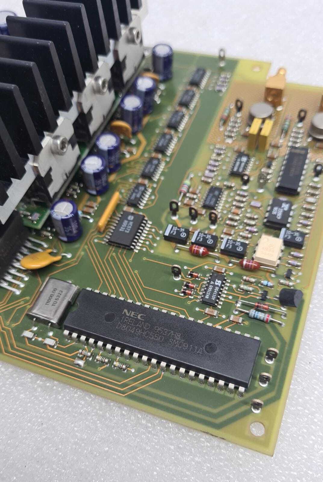 Roche Cobas PCB MOTOR_CONTROL_II_SM 94-01601 Tegimenta