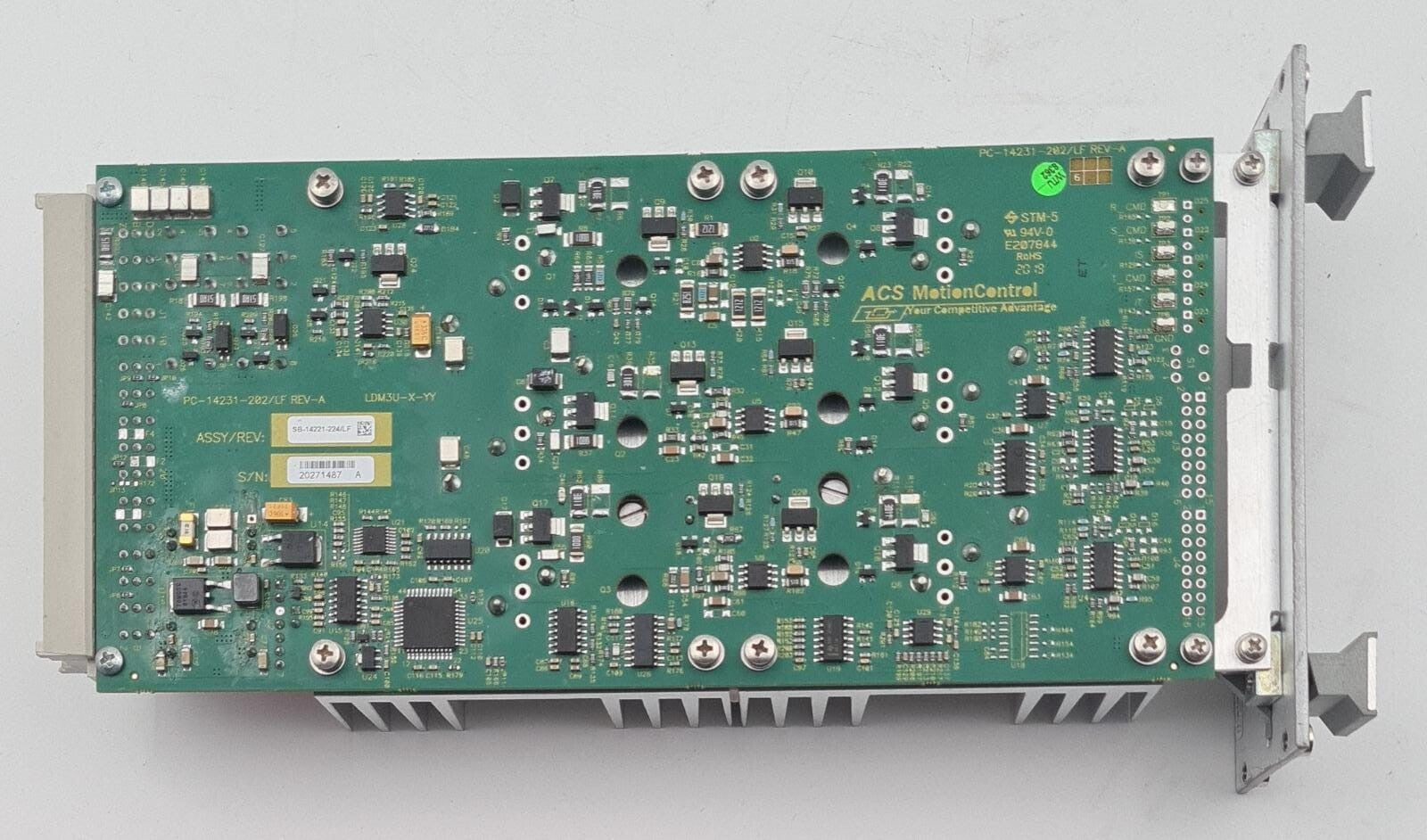 ACS Motion Control LDM3U-X-YY PC-14231-202/LF SB-14221 Power Module