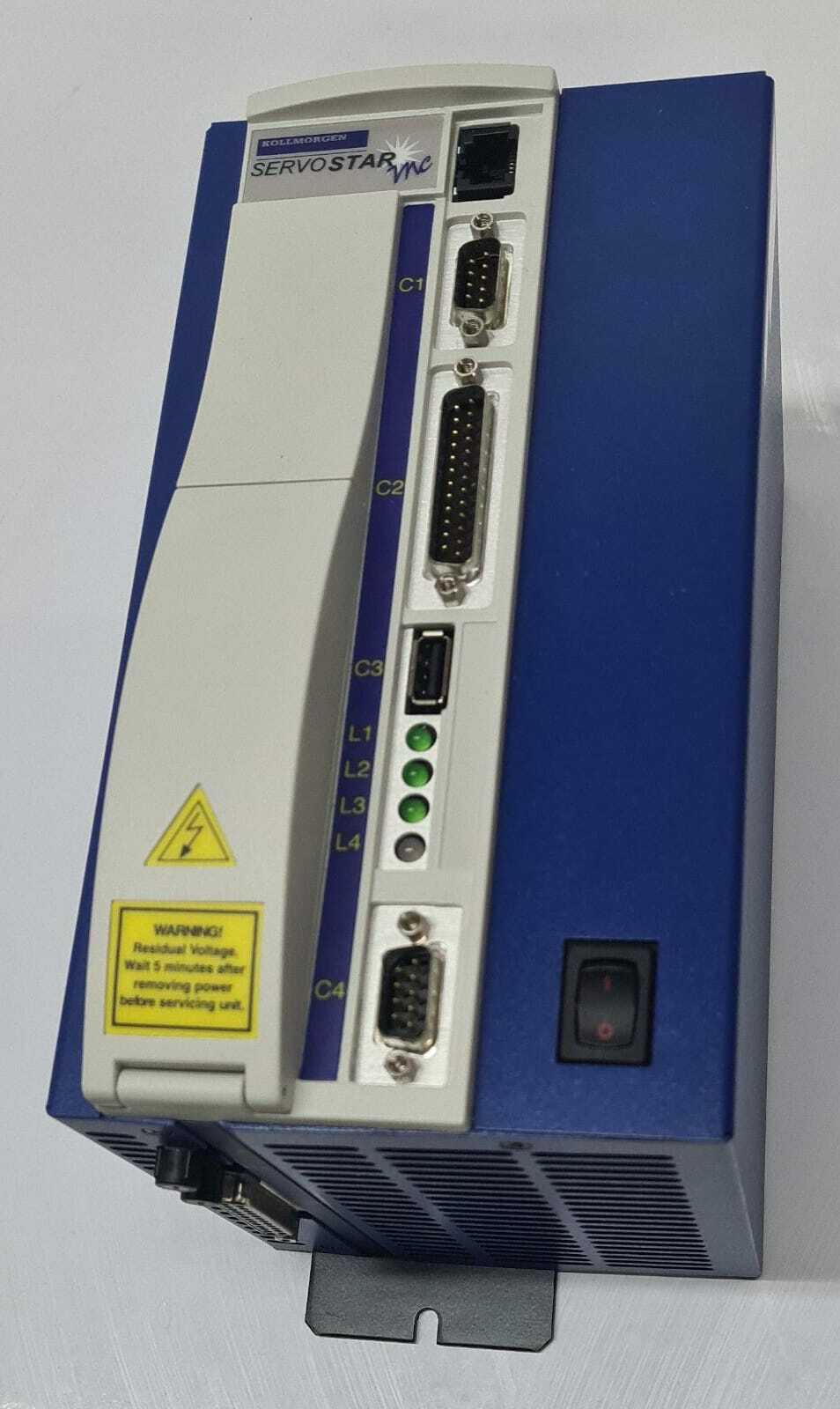 NEW - Kollmorgen ServoStar MCSS03- 51210-004 MC Servo Drive