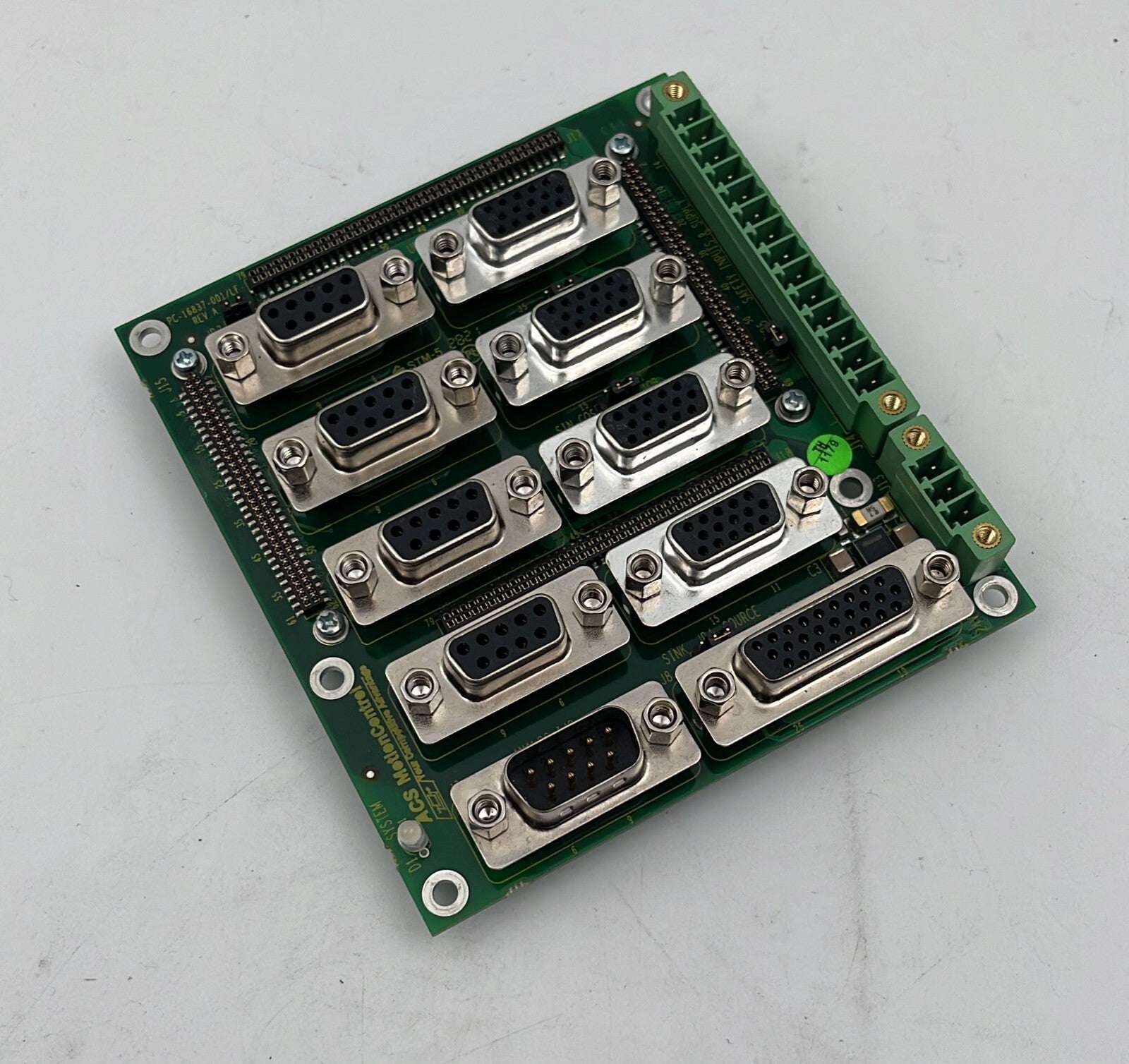 ACS SPiiPlus PC-16837-001/LF REV-A W/ PC-16831-001/LF