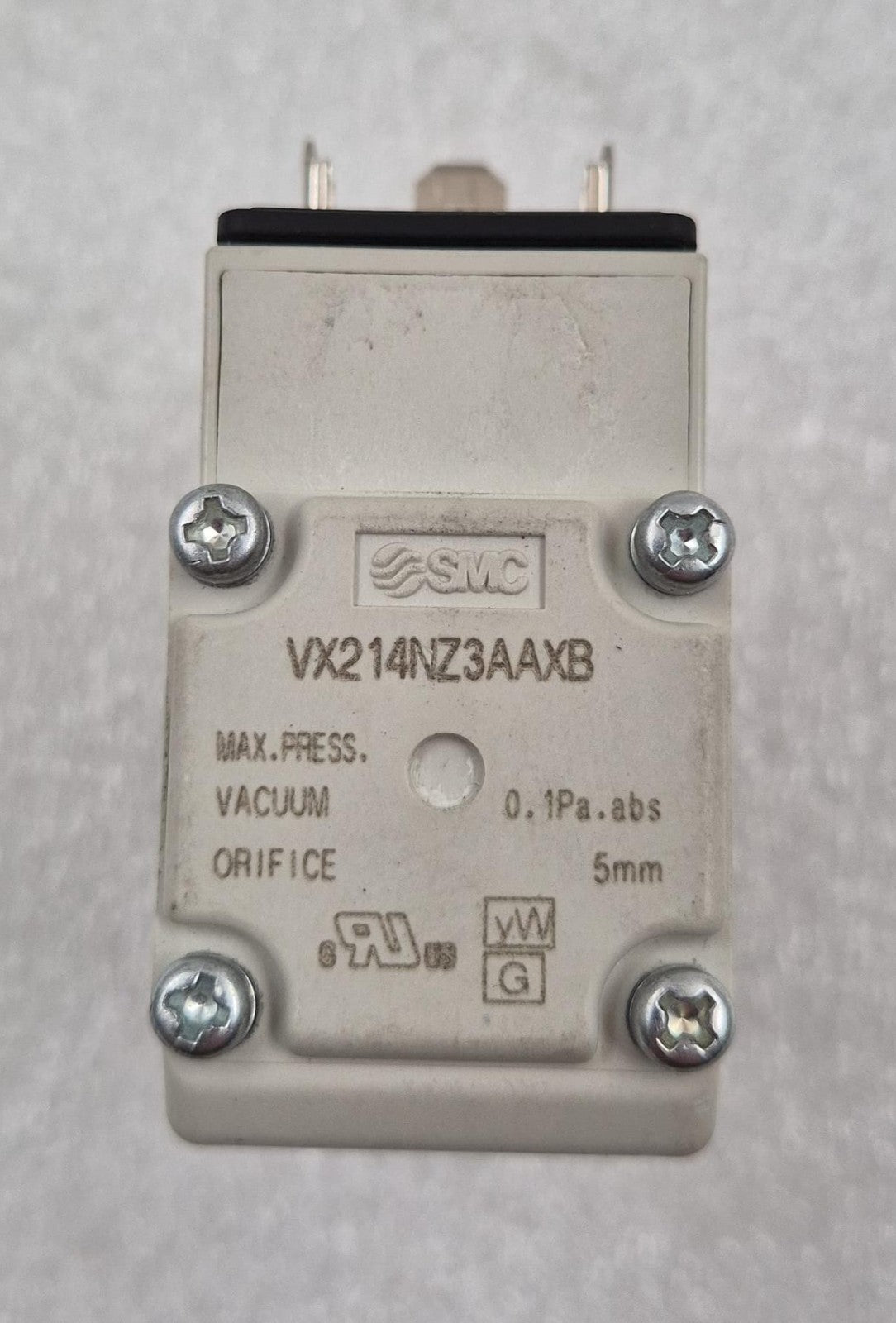 SMC VX214NZ3AAXB Solenoid Valve DC24V 4.5W