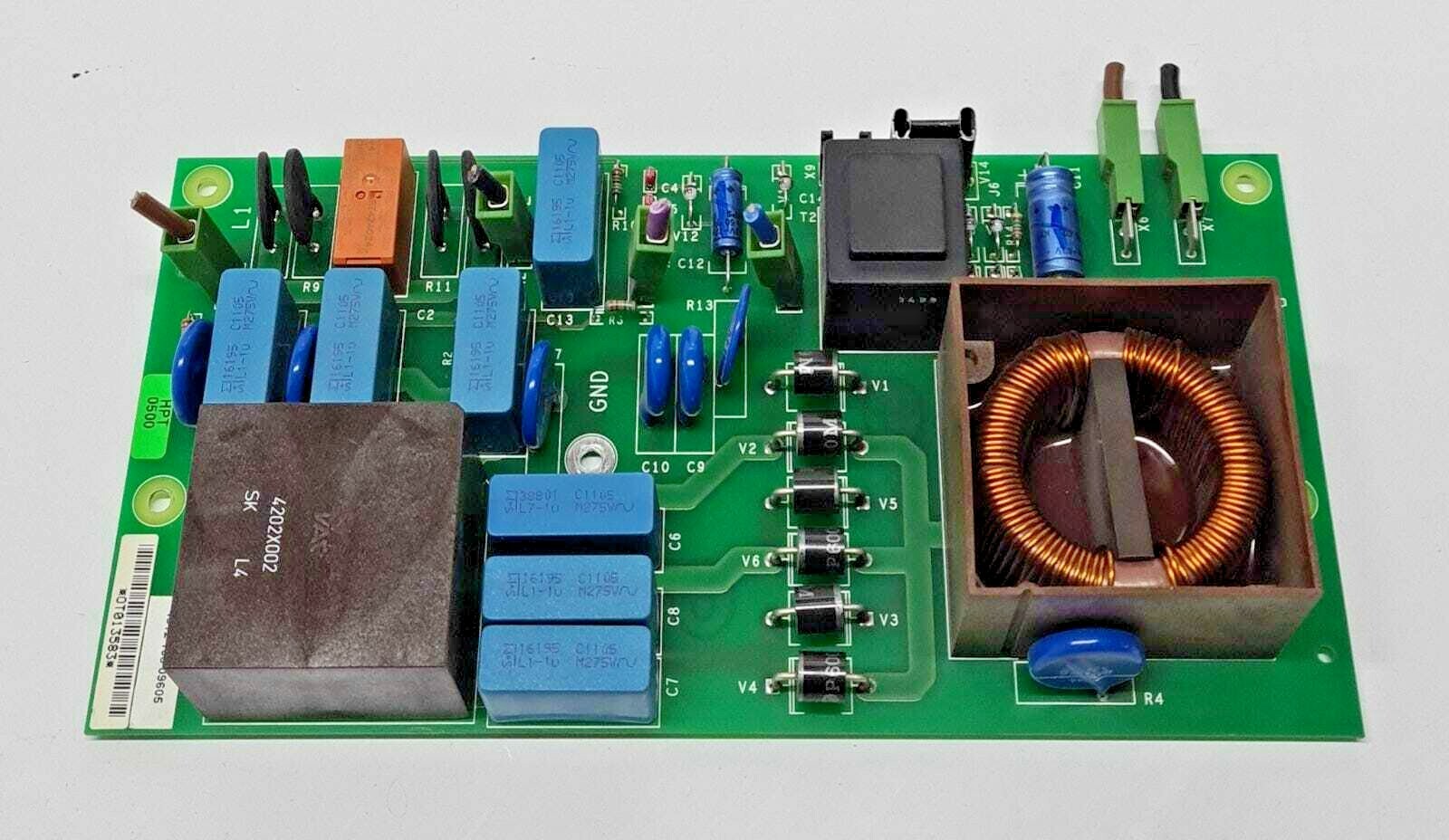 Philips Bucky Diagnost Rotor Control Board 4512 108 09605 PCB 4512 208 09605