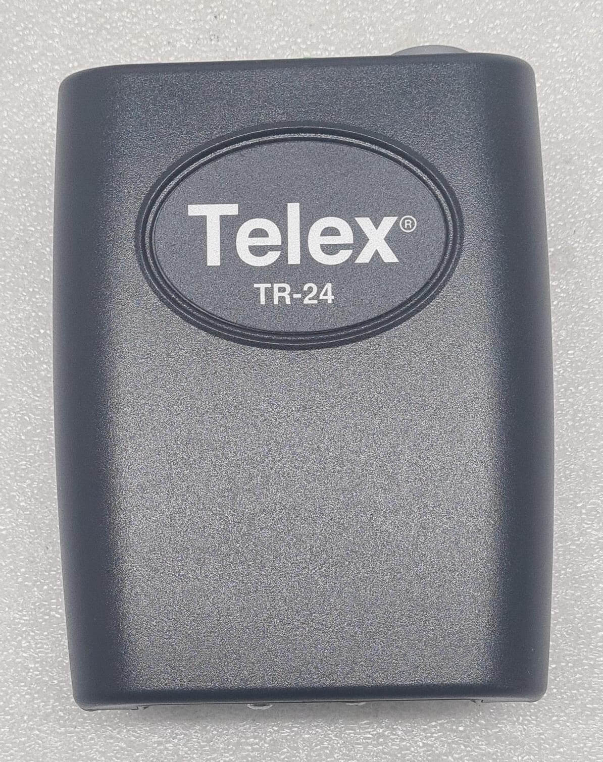 NEW - TELEX Radiocom TR-24 PRD000065EUR BELTPACK TRANSCEIVER WIRELESS INTERCOM