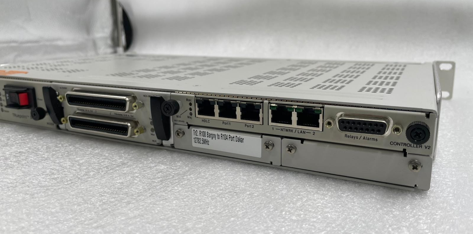 Harris TR TRUEPOINT 5000 SHELF SPU 1RMS 210-902505-501 W/ NDX-902510 NDX-903460