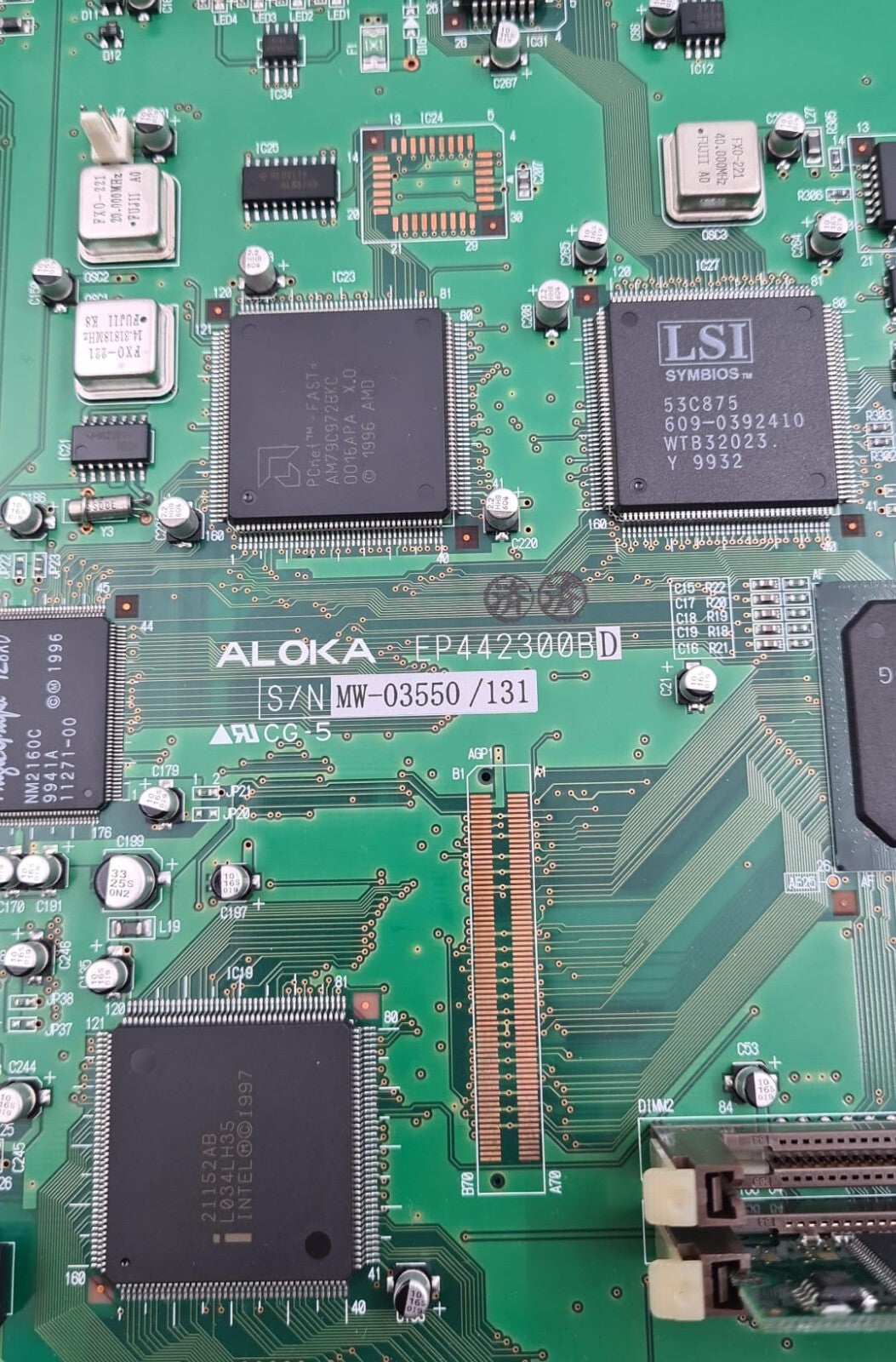 Aloka Ultrasound PCB Board EP442300BD