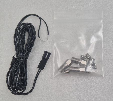 RHEODYNE injector fittings and cable components from kit
