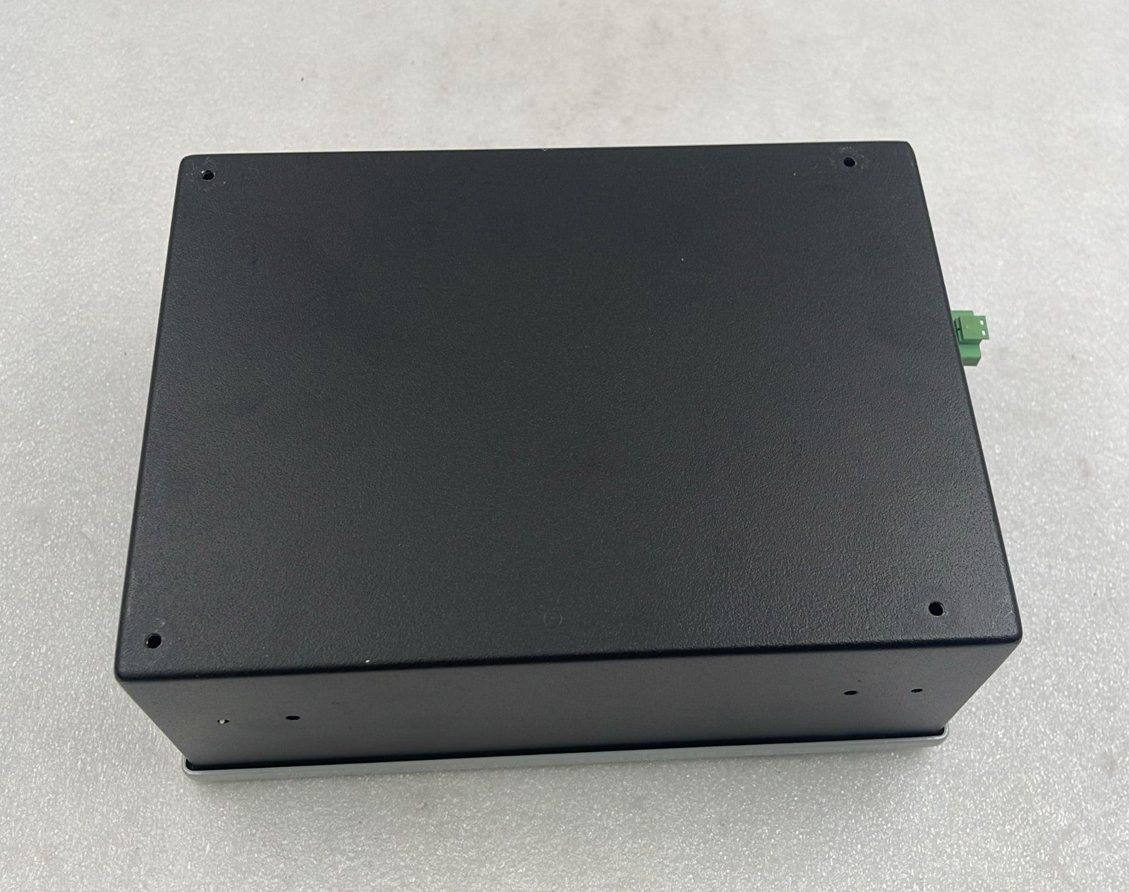 CR23X micrologger bottom enclosure view