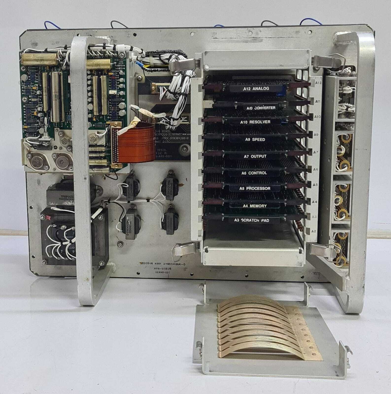 TESTER AIRCRAFT ENGINE TEST SET MFR OC5U6 ASSY SERNO-001