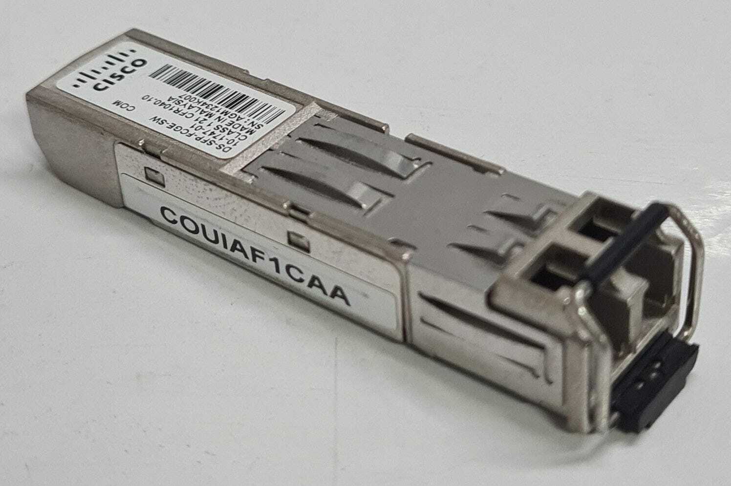[LOT OF 17] Cisco DS-SFP-FCGE-SW 10-1747-01 COUIAF1CAA Transceiver SFP Module