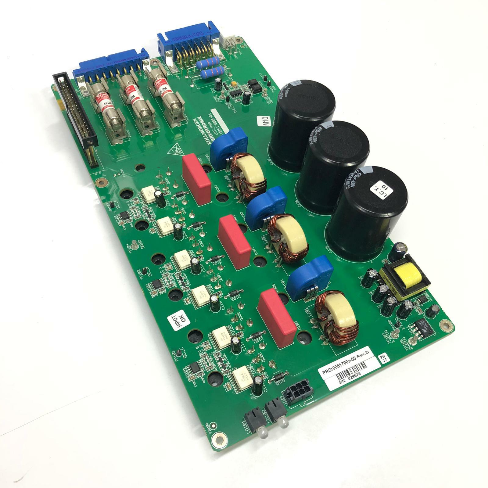 Kollmorgen Servotronix UIC-PWR Power Board PCB-R0517000-01 PRDr0051700z-00