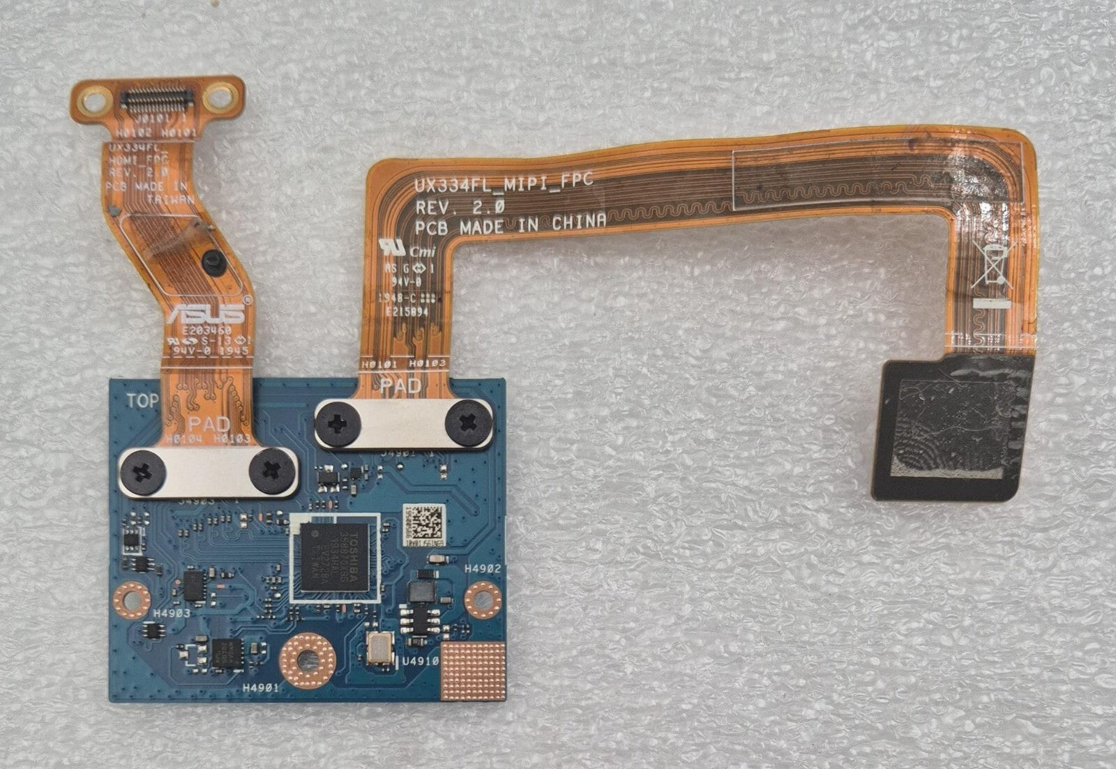 ASUS UX334FL MAINBOARD i5 10TH GEN Laptop Motherboard W/ UX334FL SCREEN BOARD