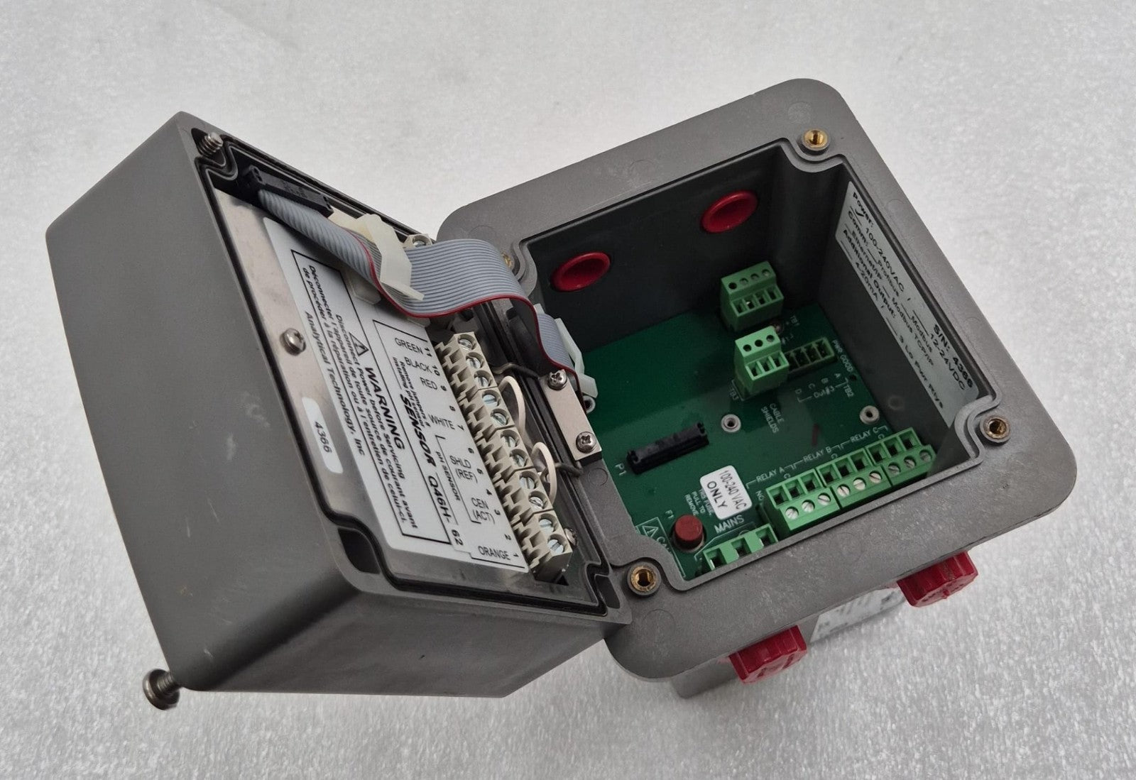 ATi Q46 DISSOLVED OZONE MONITOR 100-240VAC 50/60 Hz 10VA **AS-IS**