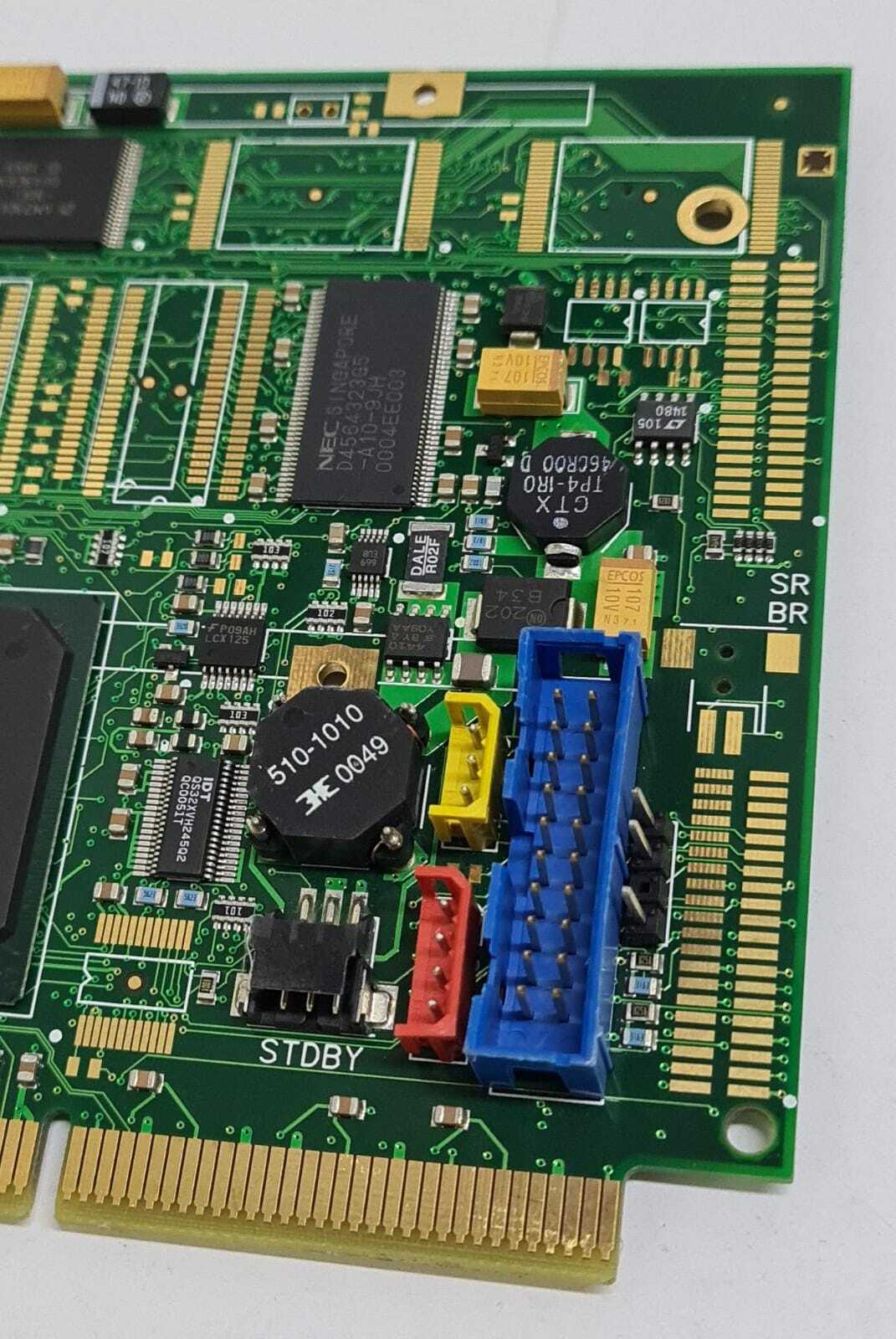HP Agilent P1218-60002 PCI-X Remote Control Card W/ Battery Pack 5065-2756