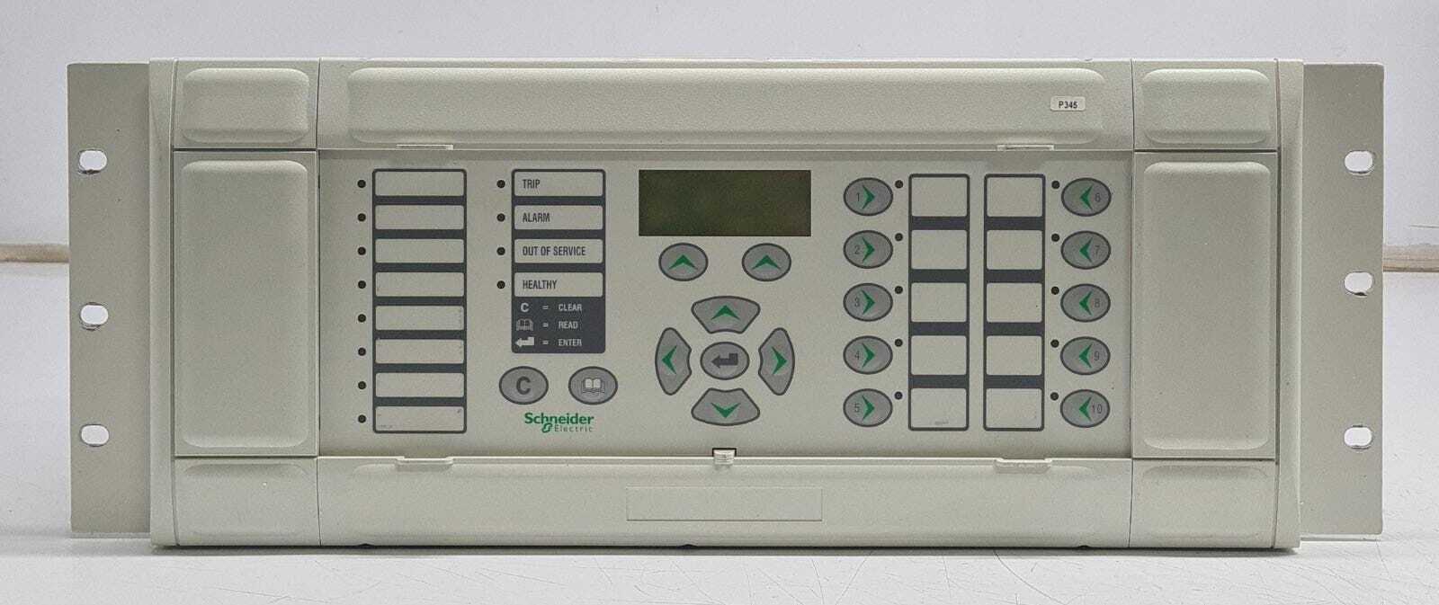 SCHNEIDER / AREVA MICOM ALSTOM P345 GENERATOR DISTANCE PROTECTION RELAY