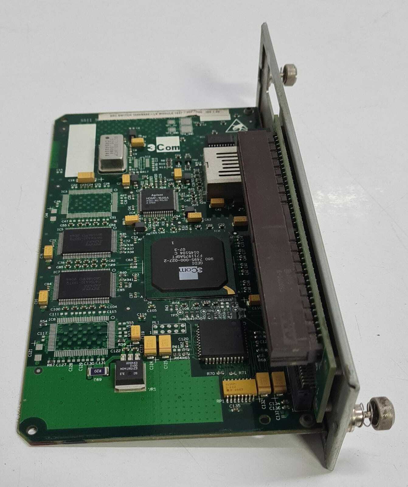 3COM 3C16973 SUPERSTACK II Switch 1000 BASE-LX Module SSII 1697-360-000