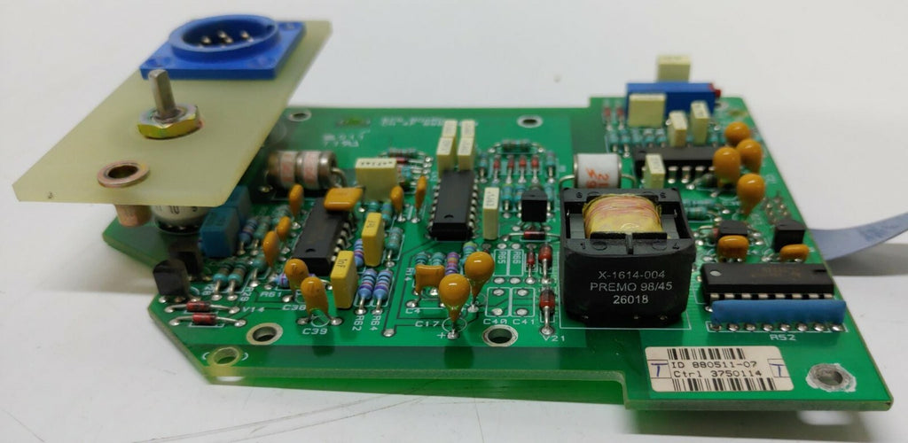 Datex ECG Board CH 4F 880498-3 ID 880511-07