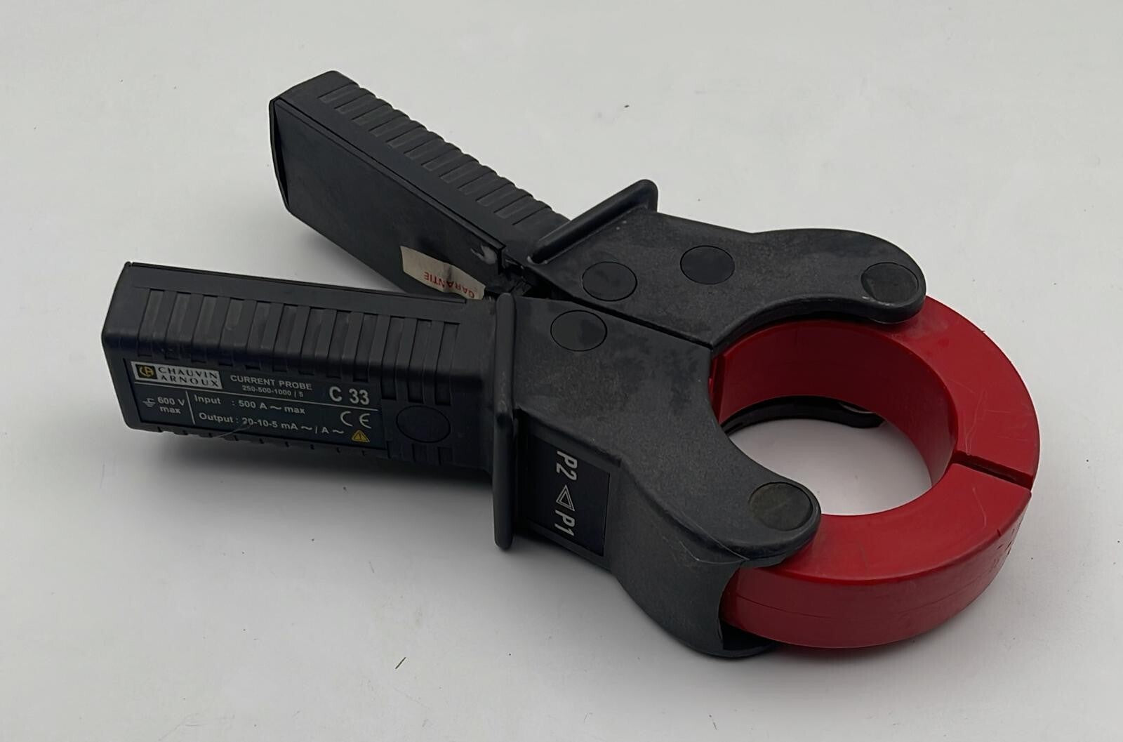 CHAUVIN ARNOUX C33 Clamp Current Transformer