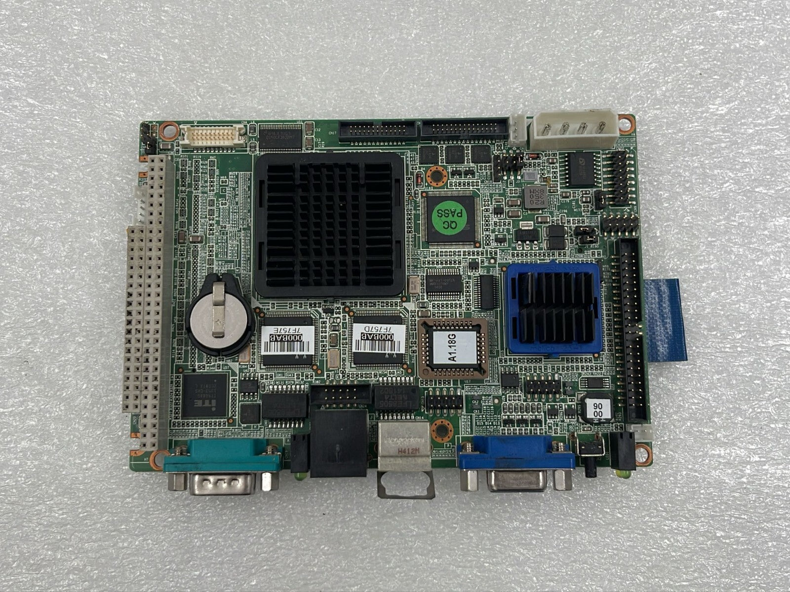 Advantech PCM-9375 Motherboard W/ 1GB Flash