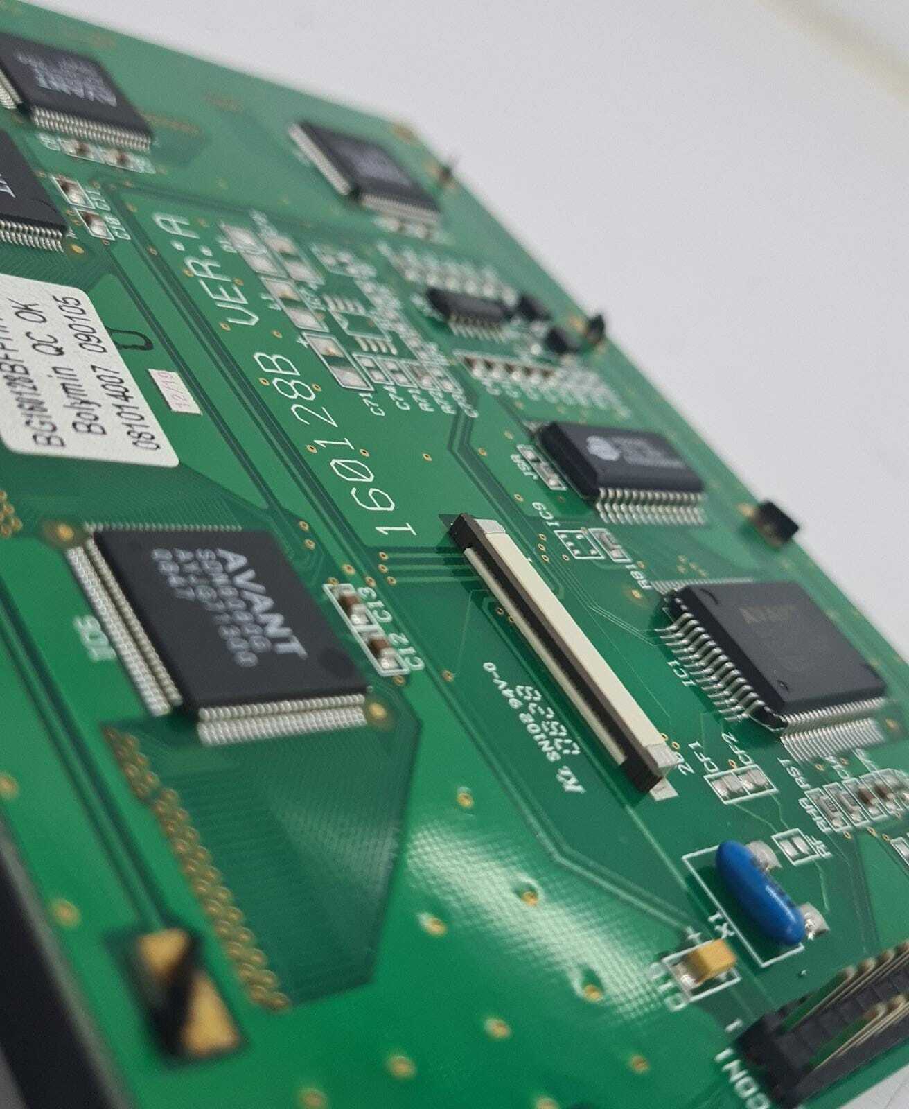 WINSTAR BG160128BFPHHc40b$ 160128B Rev. A Graphic LCD 4.8'' LED DISPLAY