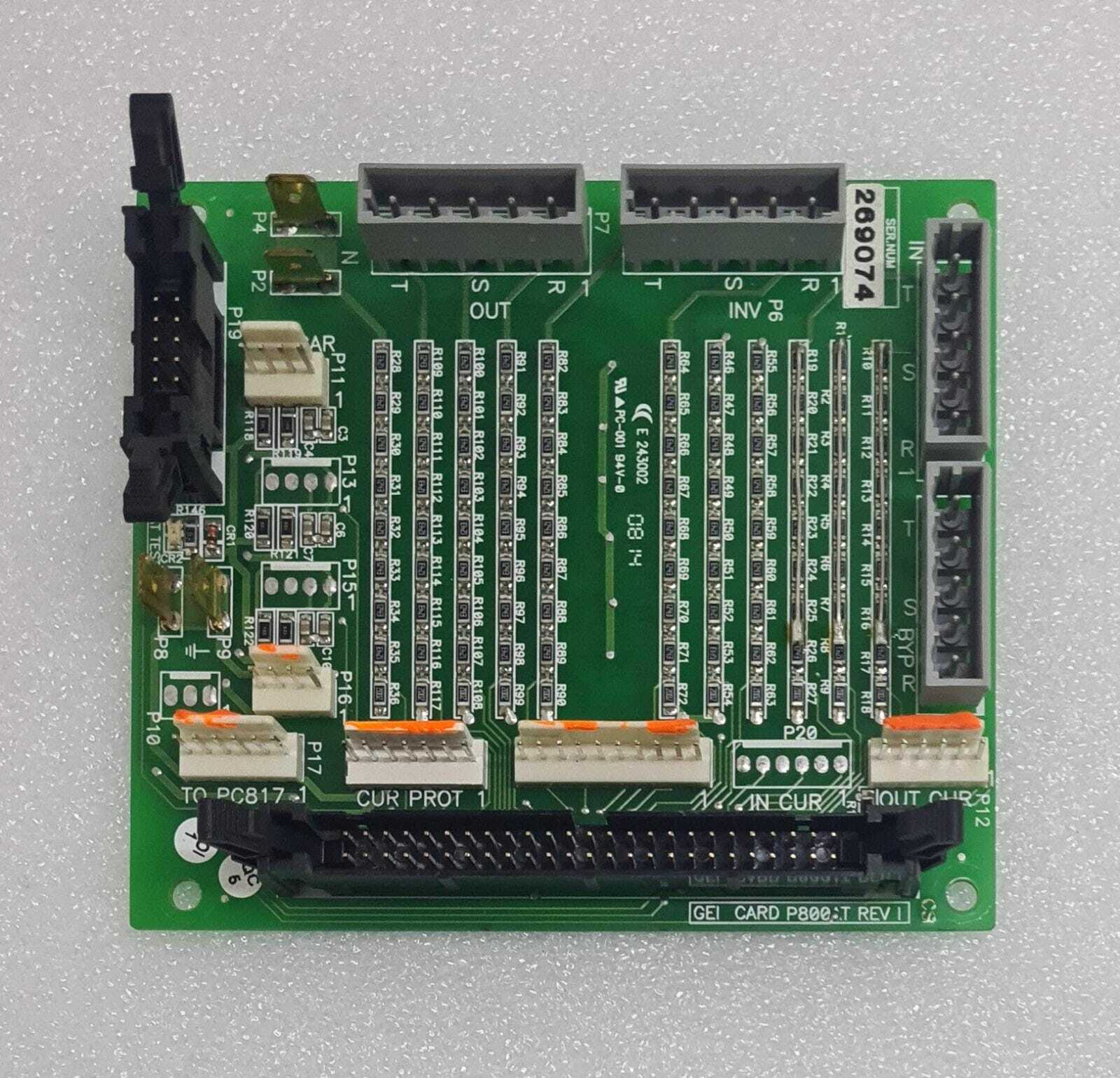 GEI CARD P800AT REV I PCB Board E 243002 PC-001 P800T