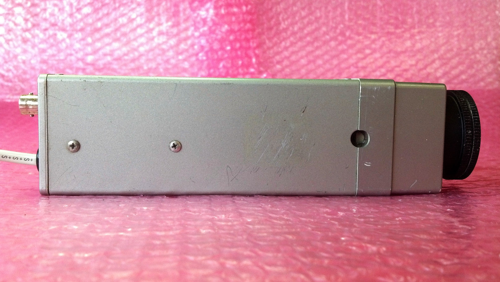 Elbex EXC284 EX280 Ccd Series f 3 mm F 1.4 AC Power Made in Japan