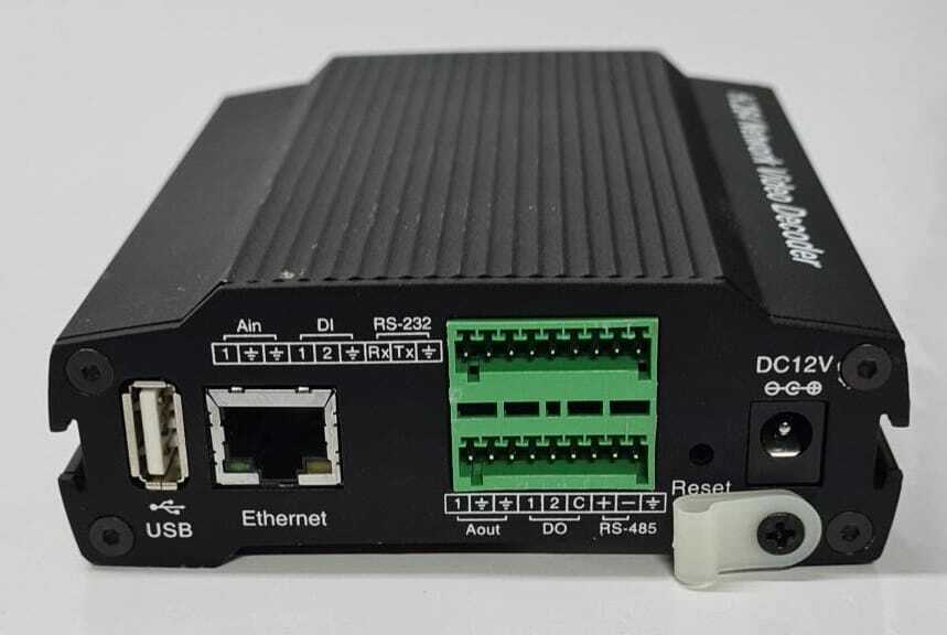 UDP Model DVA1000 IP Surveillance H.264 1 Channel Network Video Decoder