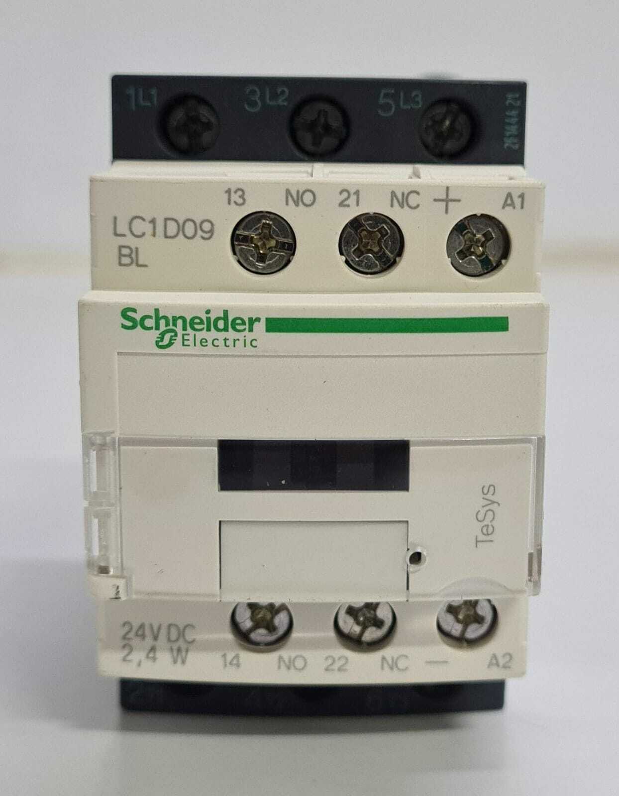 [LOT OF 4] NEW - Schneider Electric LC1D09BL Electric Contactor TeSys