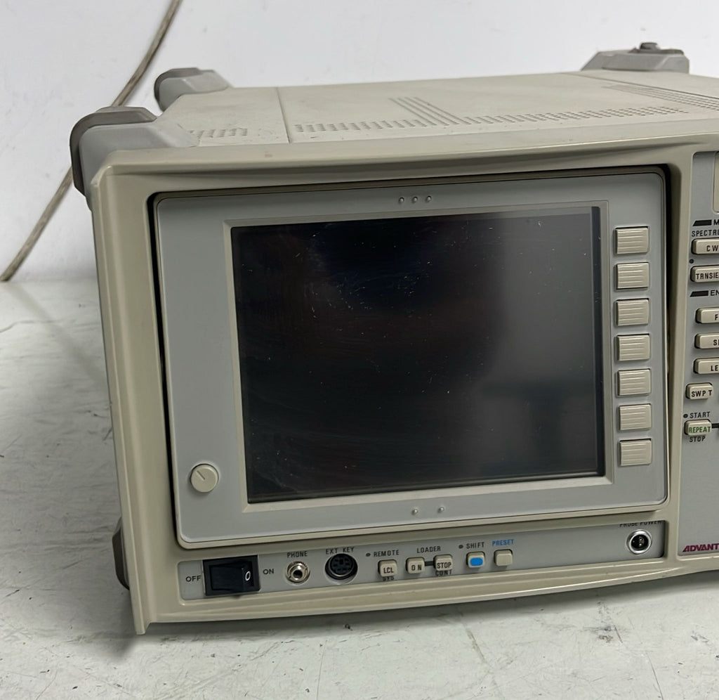 Advantest R3463 Modulation Spectrum Analyzer
