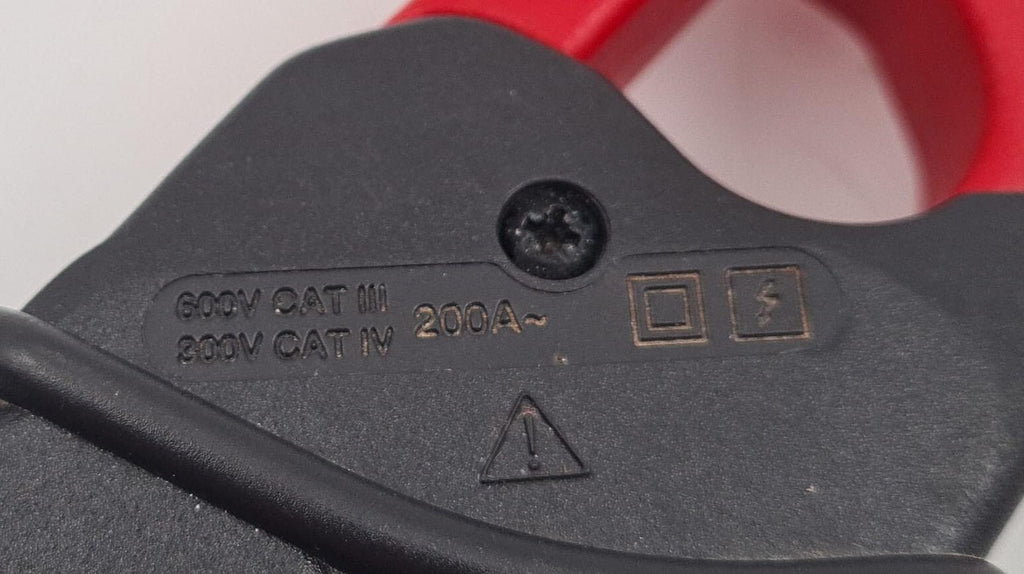 Elspec SOA-0010-0500 Clamp On Current Probe