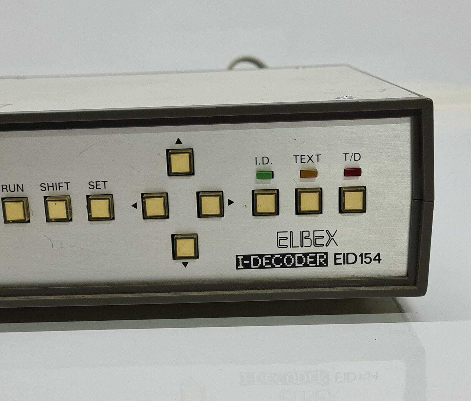 Elbex I Decoder EID154 CCTV Video Control Vga Security Controller