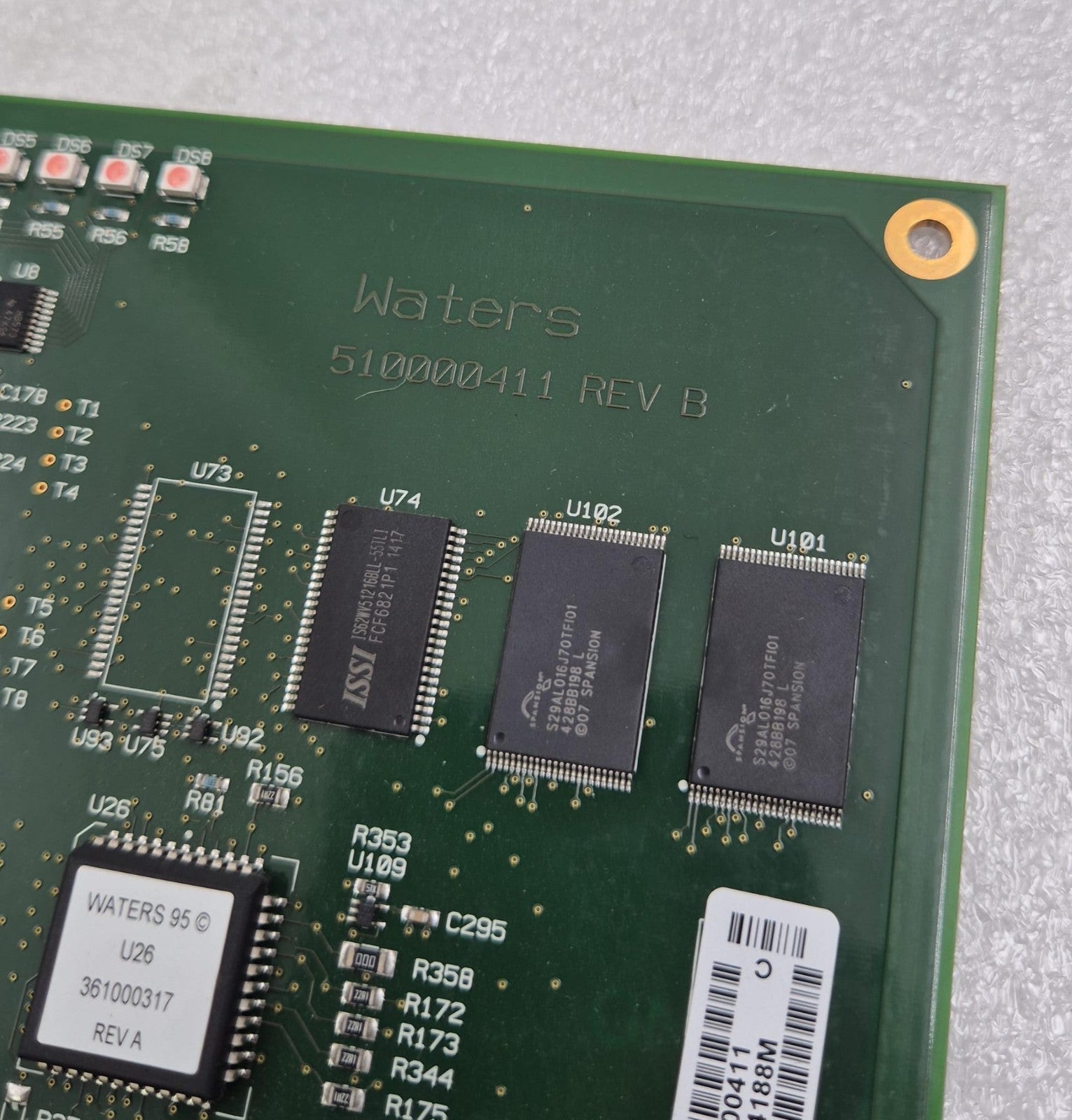 Waters Alliance Motherboard 210000411 Main Board CPU PCB 510000411