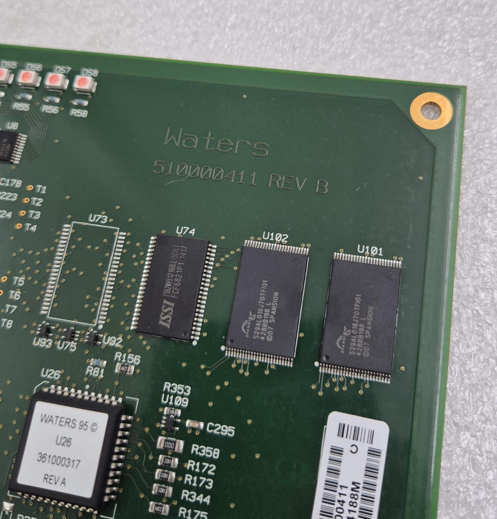 Waters Alliance Motherboard 210000411 Main Board CPU PCB 510000411