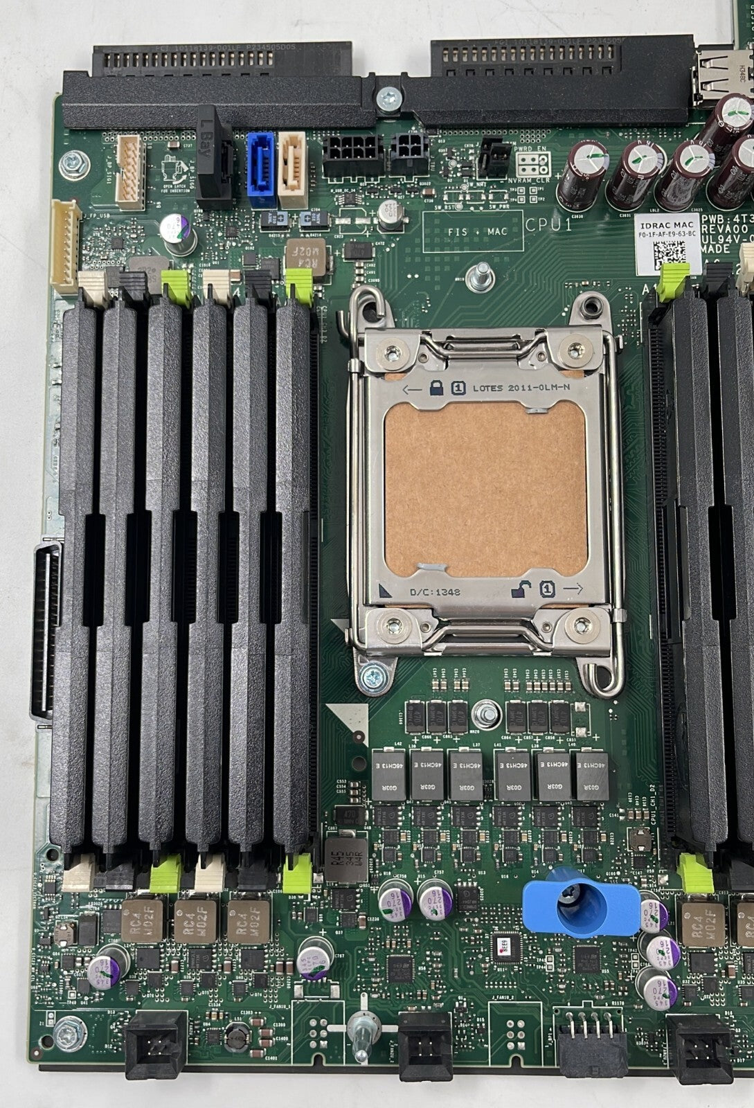 Dell Motherboard 0W7JN5 PowerEdge