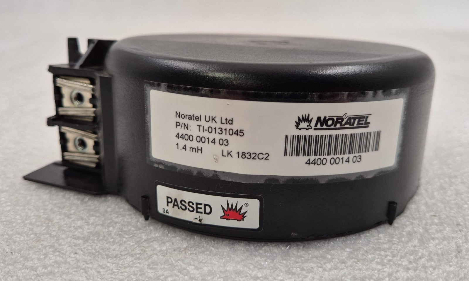 Nortel Toroidal Transformer TI-0131045 4400 0014 03 1.4mH for NIDEC ES2403
