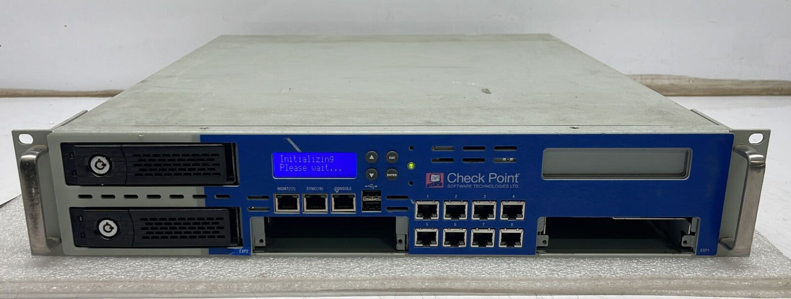 Check Point P-20 Network Firewall Security Appliance