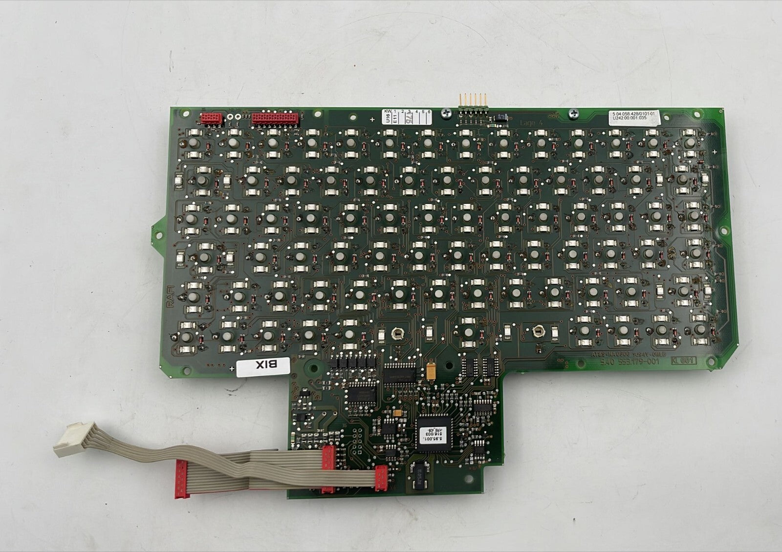 GE Voluson 730 Expert Ultrasound keyBoard 5.40 553.179-001