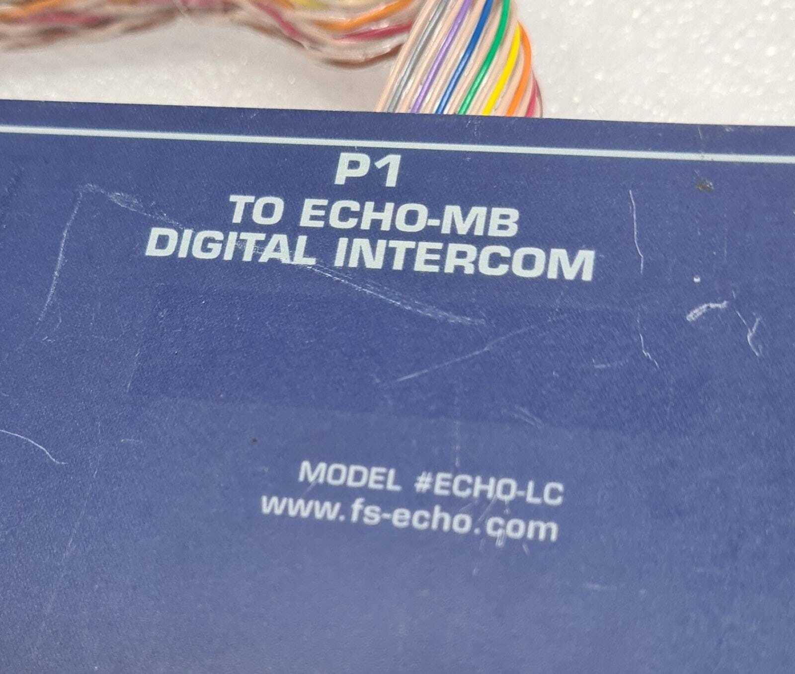 Federal Signal Corporation P1 TO ECHO-MB DIGITAL INTERCOM Circuit Board ECHO-LC