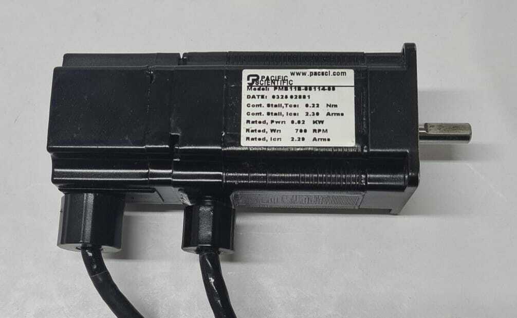 Pacific Scientific PMB11B- 00114- 00 AC Servo Motor servomotor 3 Phase 36 Vrms
