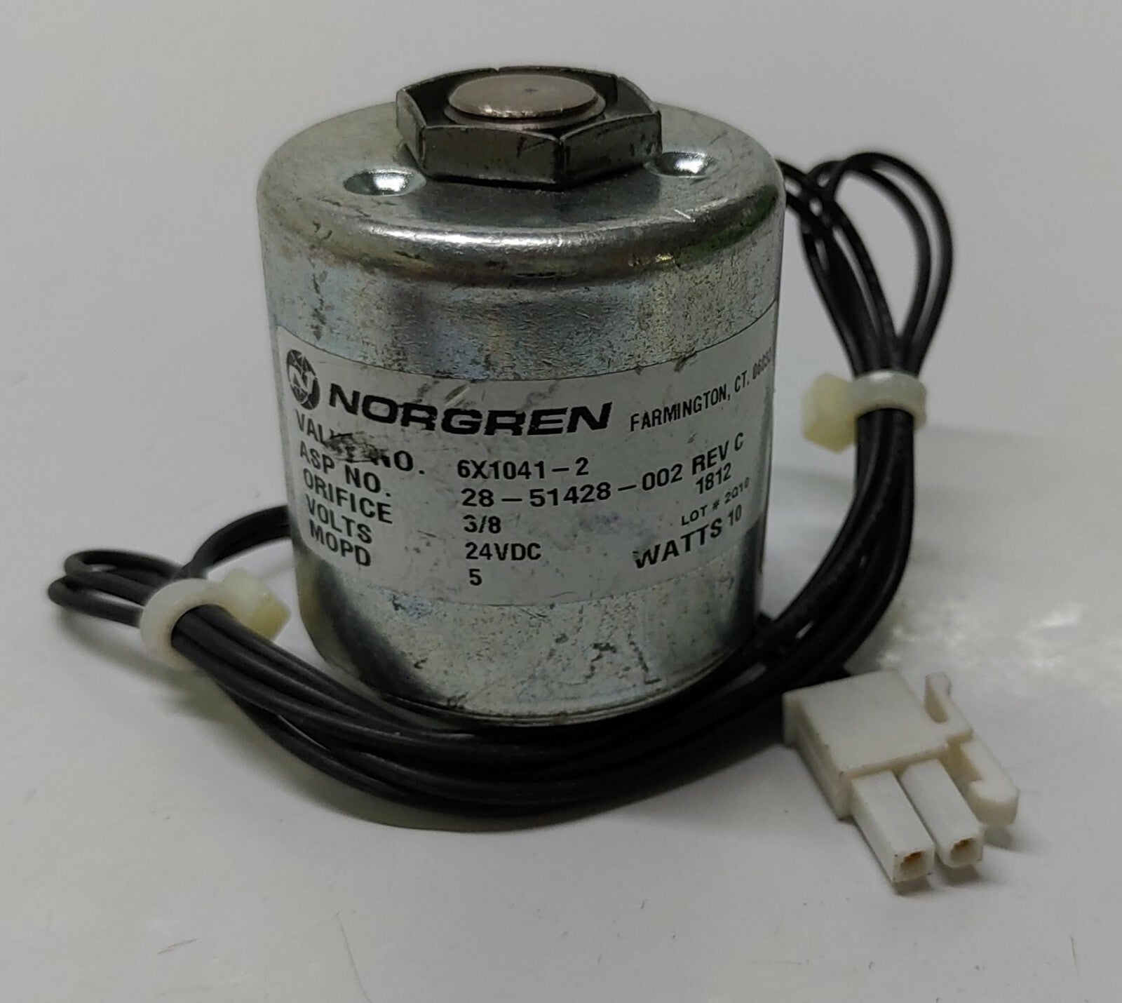 NORGREN solenoid valve 28-51428-002 6X1041-2