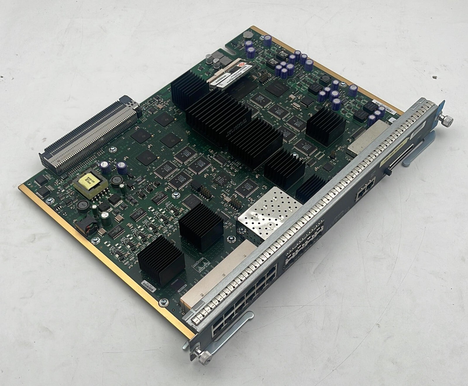 Cisco Catalyst WS-X4013+TS SuperVisor II-Plus-TS W/ VI8BU327238DTE Memory Card