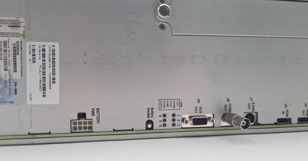 Siemens ACUSON SC2000 Ultrasound Module 10439995 Motherboard ASSY PCB 10440539